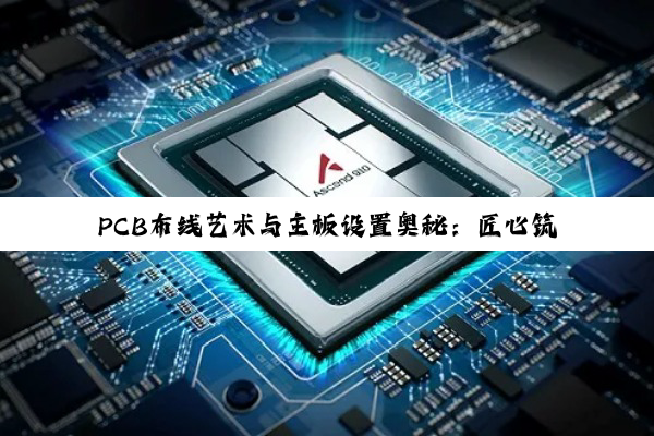 PCB布线艺术与主板设置奥秘：匠心筑梦电子设计新篇章