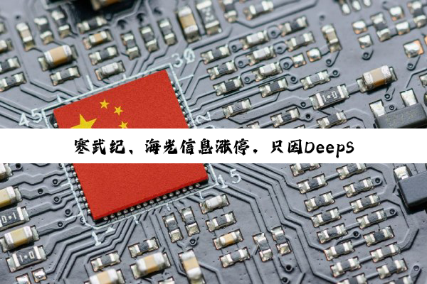 寒武纪、海光信息涨停，只因DeepSeek一句话？