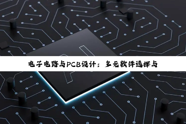 电子电路与PCB设计：多元软件选择与深度解析
