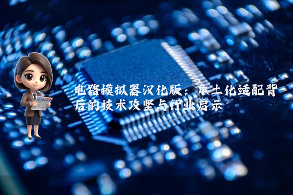 电路模拟器汉化版：本土化适配背后的技术攻坚与行业启示
