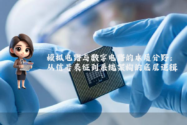 模拟电路与数字电路的本质分野：从信号表征到系统架构的底层逻辑