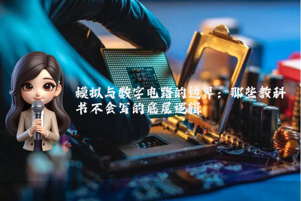 模拟与数字电路的边界：那些教科书不会写的底层逻辑