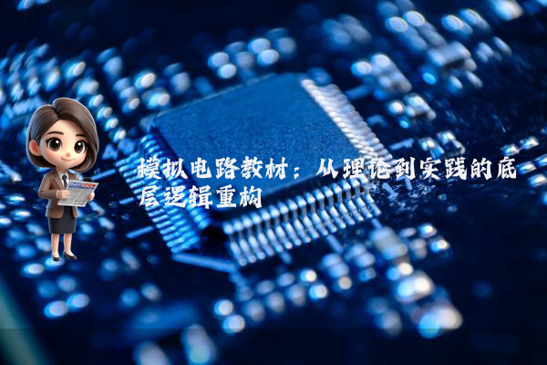 模拟电路教材：从理论到实践的底层逻辑重构