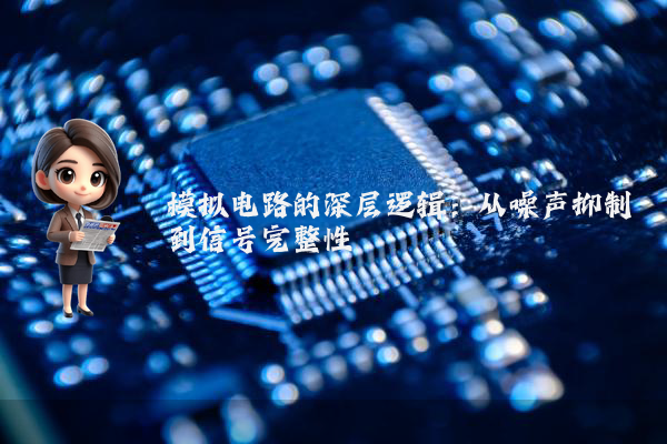模拟电路的深层逻辑：从噪声抑制到信号完整性