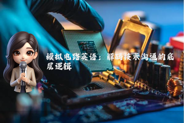 模拟电路英语：解码技术沟通的底层逻辑