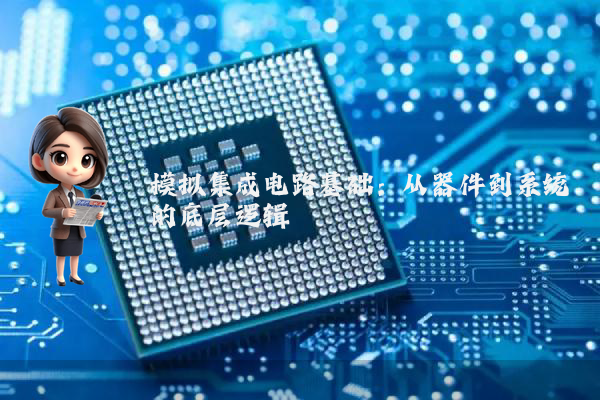 模拟集成电路基础：从器件到系统的底层逻辑