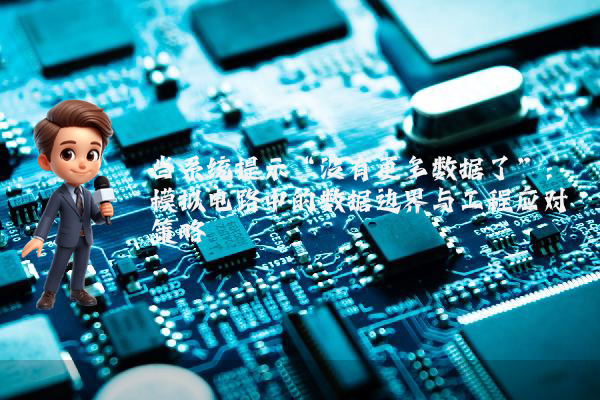 当系统提示“没有更多数据了”：模拟电路中的数据边界与工程应对策略