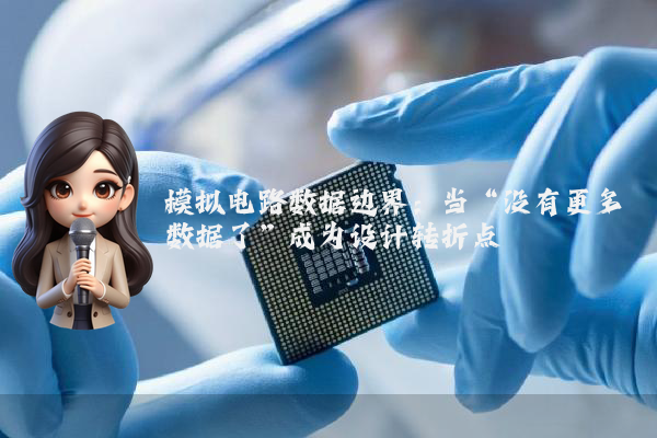 模拟电路数据边界：当“没有更多数据了”成为设计转折点