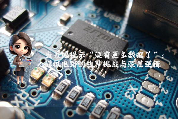 当系统提示“没有更多数据了”：模拟电路的边界挑战与深层逻辑