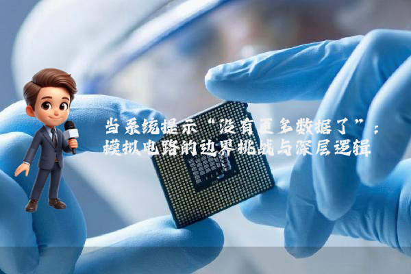 当系统提示“没有更多数据了”：模拟电路的边界挑战与深层逻辑