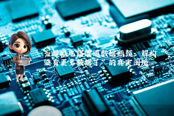 当模拟电路遭遇数据瓶颈：解构“没有更多数据了”的真实困境