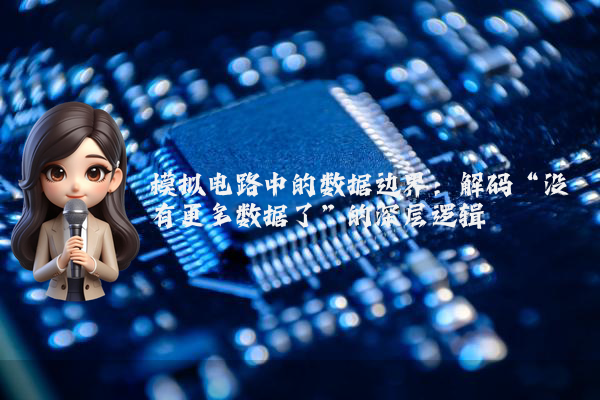 模拟电路中的数据边界：解码“没有更多数据了”的深层逻辑