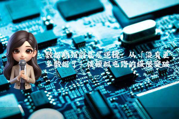 数据瓶颈的底层逻辑：从「没有更多数据了」谈模拟电路的极限突破