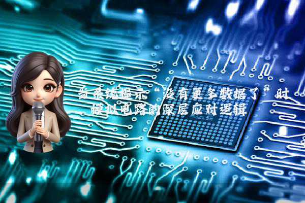 当系统提示“没有更多数据了”时，模拟电路的深层应对逻辑