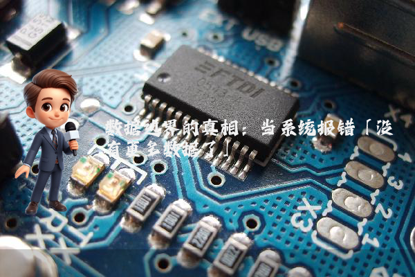数据边界的真相：当系统报错「没有更多数据了」