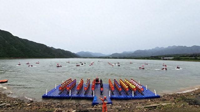 模拟“三断”极端情况，北京消防救援机动支队开展防汛抢险演练