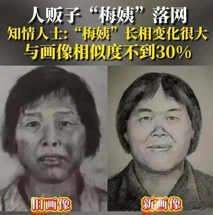 “梅姨”模拟画像作者最新发声！年龄疑团尚未解开，律师解读