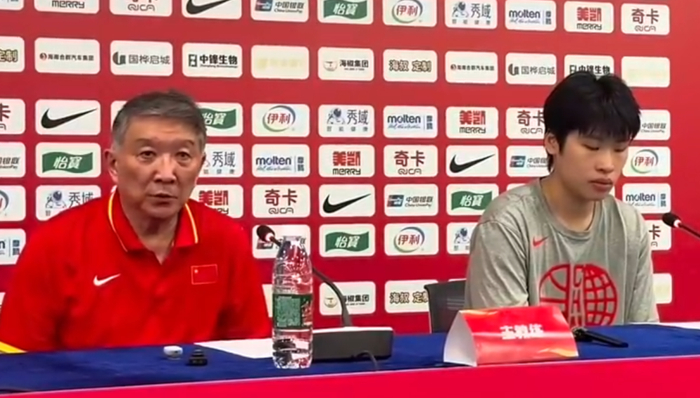 宫鲁鸣：与尼日利亚女篮的热身赛是模拟9月份世界杯跟美国交手
