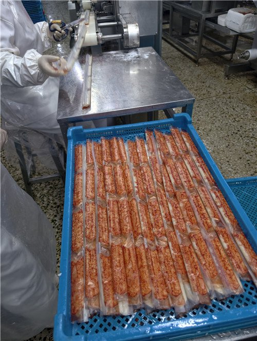 模拟蟹柳检出二氧化钛！大连市场监管助企跨越“标准坎”