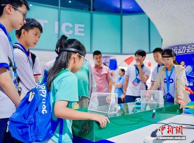 活动现场。中国科技馆 供图