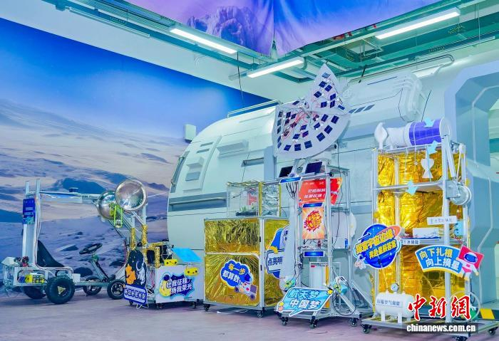 2026年中国科技馆筑梦星球夏令营完成建设模拟“外星科考站”